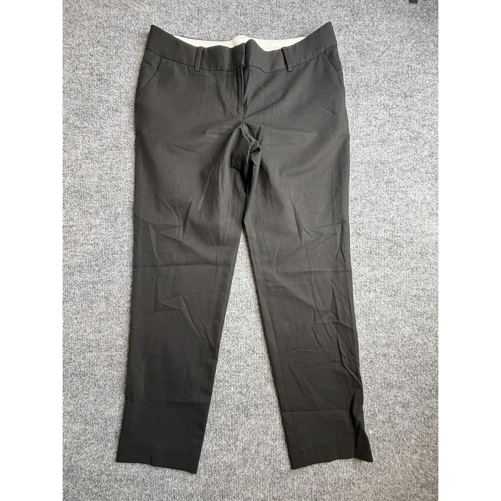 Ann Taylor Women's Size 8 Skinny Black Dress Pants Capri